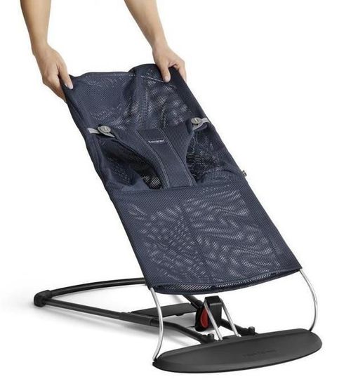 cumpără Leagăn pentru bebeluși BabyBjorn 006003A Bliss Navy Blue în Chișinău 