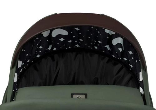 купить Детская коляска Tutis 2in1 GIO PLUS Muschino Olive (1552176) в Кишинёве 