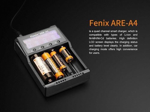 купить Зарядное устройство для аккумуляторов Fenix ARE-A4 Charger（Europe Plug） в Кишинёве 