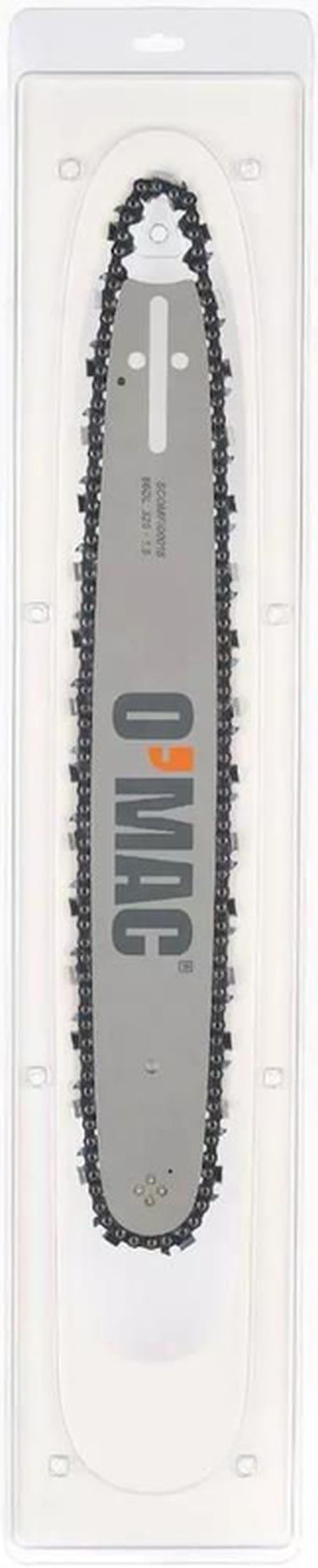 cumpără Accesoriu pentru fierăstrăie O'MAC Șină de ghidare și lanț pentru ferăstrău cu lanț 33D 325-1.5 în Chișinău 