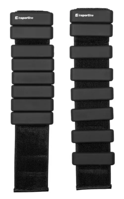 cumpără Greutăți pentru mâini și picioare inSPORTline 13476 Greutati picioare 1kg x 2 IN30457-1 (pereche) Black în Chișinău 