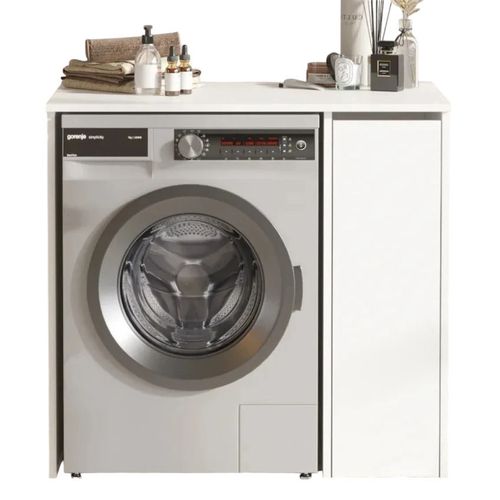 купить Стеллаж для стиральной машины Trendy SA1-W 93x88x60cm в Кишинёве 