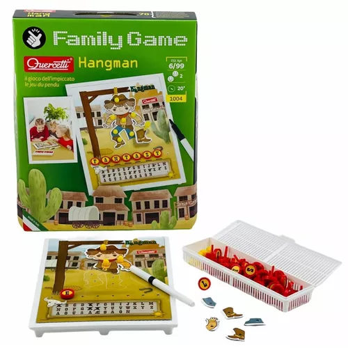 cumpără Joc educativ de masă Quercetti 1004 Family Game Hangman în Chișinău 
