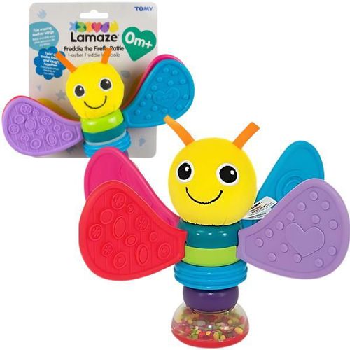 купить Погремушка Tomy T27636 Светлячок Фредди в Кишинёве 