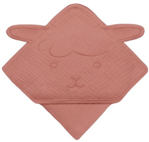 cumpără Accesoriu pentru baie Lionelo Prosop copii din muselina 80x80cm Red Coral în Chișinău 