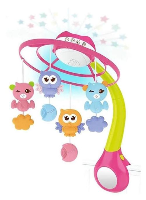 купить Карусель для кроватки Richi (66345) Carusel pentru patut pe baterii, cu proiector в Кишинёве 