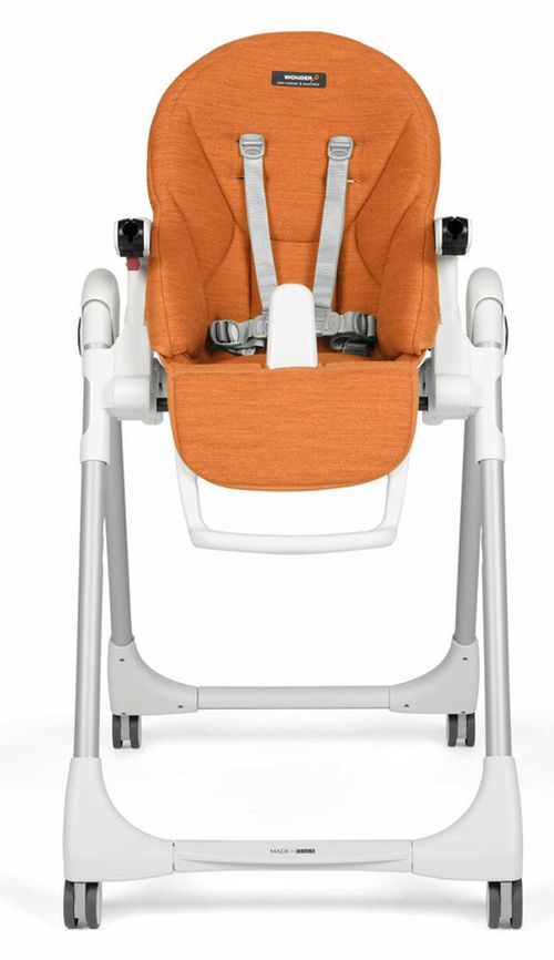 Стульчик для кормления Peg Perego Prima Pappa Follow Me Wonder Orange 