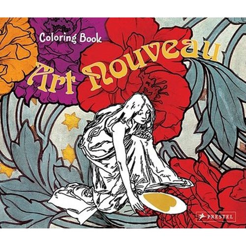 cumpără Coloring Book Art Nouveau în Chișinău 