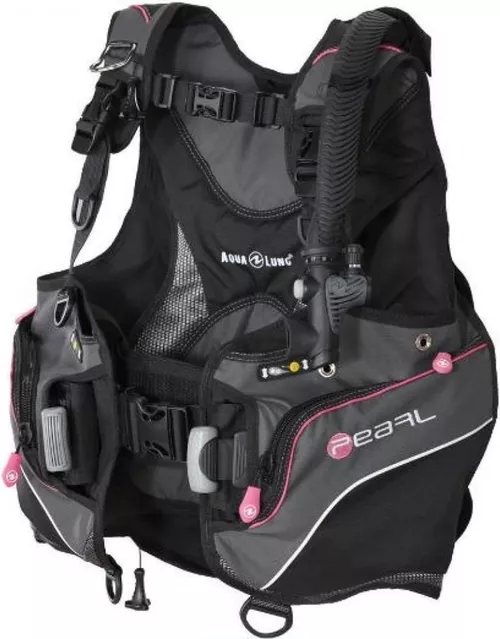 cumpără Accesoriu pentru înot AquaLung Vesta scufundare BC PEARL Black/Pink SM în Chișinău 