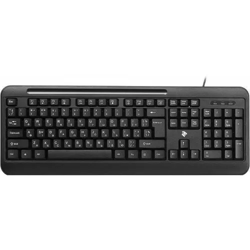 cumpără Tastatură 2E 2E-KM1040UB KM1040 USB Black (Eng/Rus/Ukr) în Chișinău 