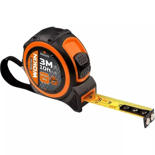 cumpără Bandă de măsurare Wokin 500103 Daltă 3m x 16mm cu blocare (Prof) în Chișinău 