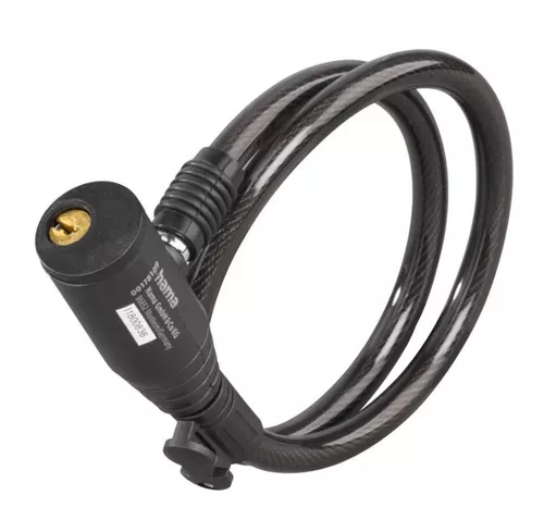 cumpără Accesoriu pentru bicicletă Hama 178137 Bicycle Cable Lock 65cm în Chișinău 