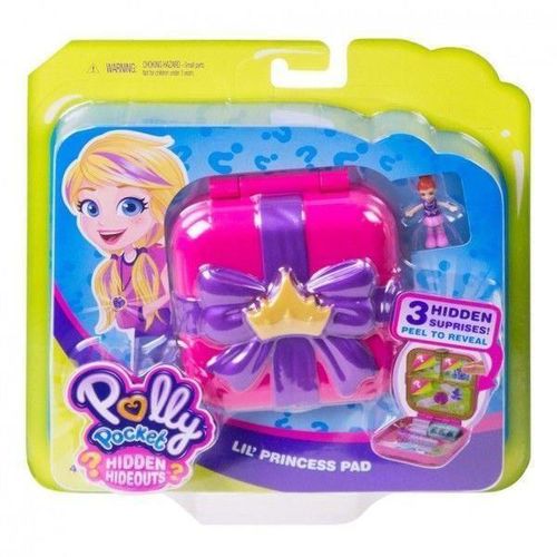 cumpără Jucărie Mattel GDK76 Polly Pocket, Locuri secrete (în asortiment) în Chișinău 