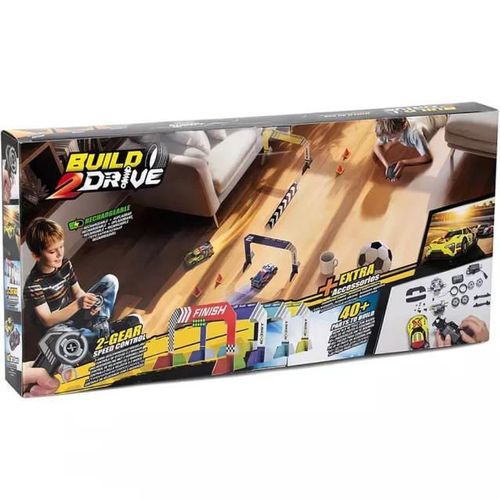 купить Радиоуправляемая игрушка Silverlit 20705E Exost R/C Build 2 Drive Duo pack Race set в Кишинёве 