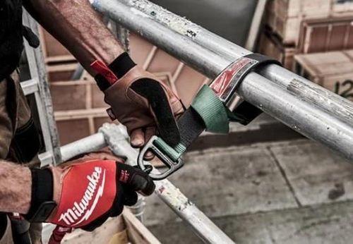 купить Спецодежда Milwaukee 4932471912 Manusi de protectie din piele Hibrid marimea M/8 в Кишинёве 