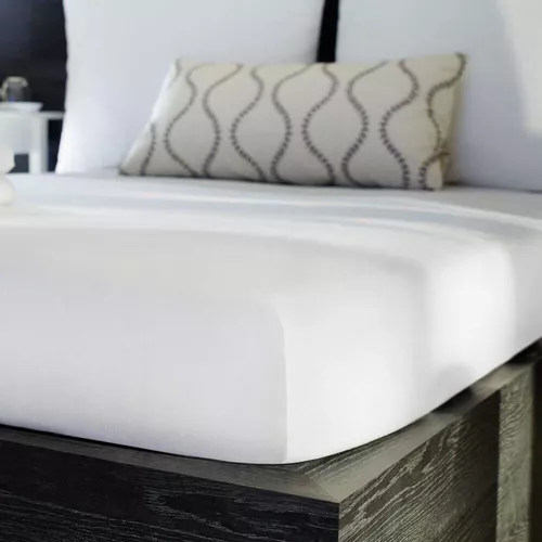 cumpără Husa pentru saltea Ibena 6028/010 (Vita) Matratzenschutz Spannbezug 180x200 White în Chișinău 
