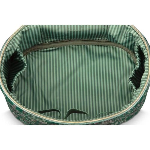 купить Несессер/косметичка Pip Studio 51.274.286 Cleo Beauty Case Quilted Daisy Dreams Green 26x16x16cm Green в Кишинёве 