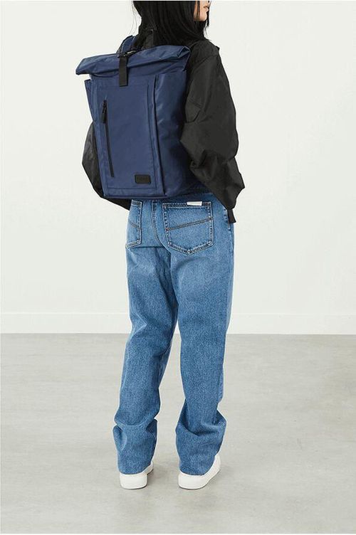 cumpără Rucsac pentru oraș Lipault City Plume Rolltop Dark Blue (144847/1596) în Chișinău 