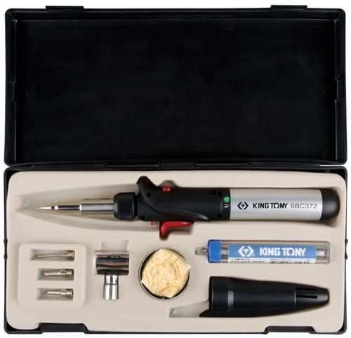 купить Паяльник King Tony 6BC3007 газовый (8 пр.) в Кишинёве 
