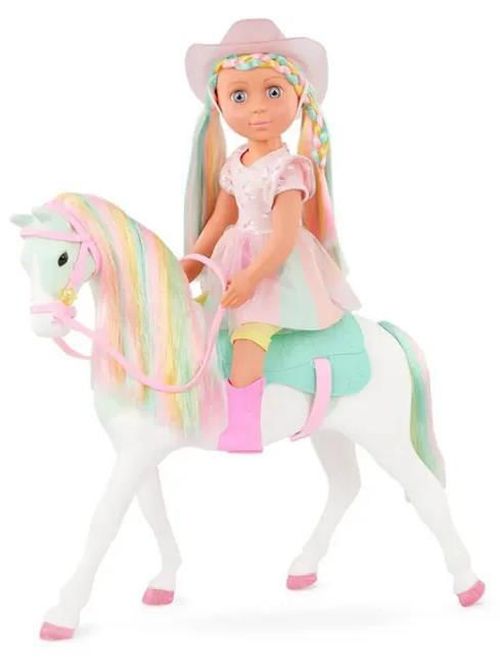 cumpără Păpușă Battat GG51162Z Glitter Girls Gia 35cm cu calut Gypsy, cod 61750 în Chișinău 