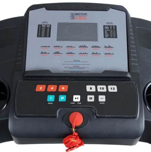 cumpără Banda de alergat Motive Fitness By U.N.O 10082 1.8m (negru) în Chișinău 