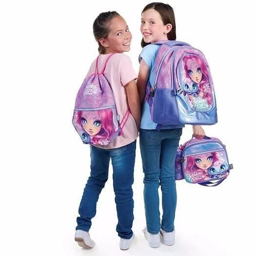 купить Контейнер для хранения пищи Nebulous Stars 12585 Lunch Bag Pyjama Party (25.5x23cm) в Кишинёве 