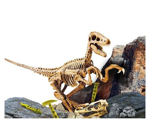 купить Набор для творчества Lisciani Giochi 47778 Set de joaca Velociraptor в Кишинёве 
