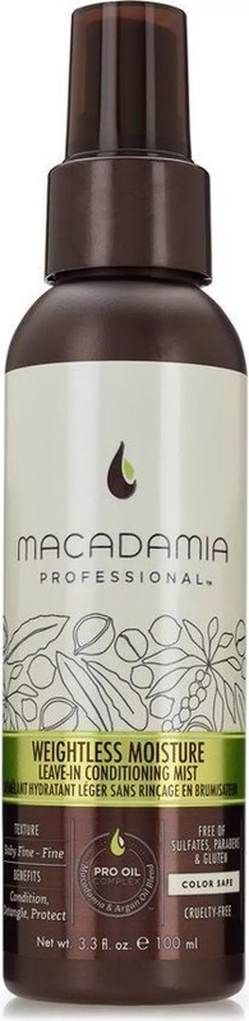 cumpără Mcd Weightless Moisture Conditioning Mist 100Ml în Chișinău 