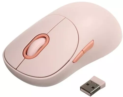 cumpără Mouse Xiaomi Wireless Mouse 3 Pink în Chișinău 