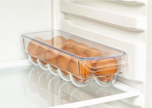 cumpără Container alimentare Idea М1582 Organizer bucatarie pentru oua 10х30х7,5cm cu capac în Chișinău 