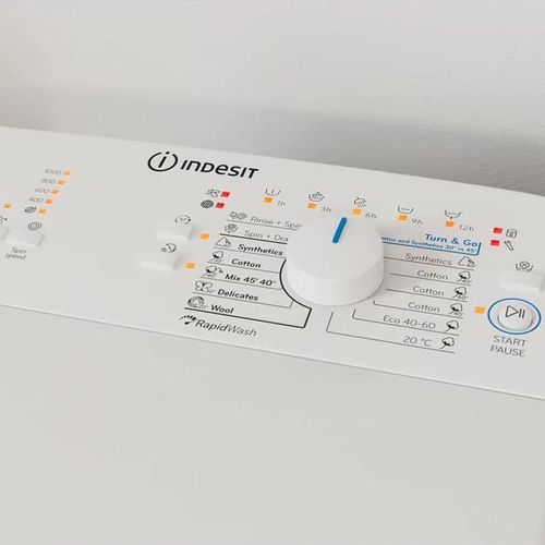 купить Стиральная машина с вертикальной загрузкой Indesit BTWL50300EU в Кишинёве 