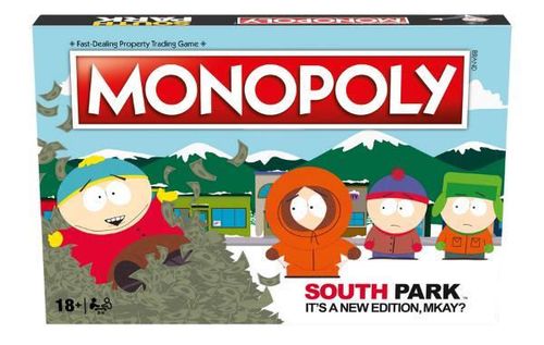 купить Настольная игра Winning Moves WM01956-EN1-6 Monopoly, South Park (en) в Кишинёве 