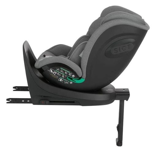 cumpără Scaun auto Kikka Boo 31002100045 i-Twist Dark Grey i-Size, 40-150 cm în Chișinău 