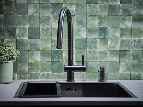 купить Смеситель кухонный Reginox R38819 Flint Gun Metal II в Кишинёве 