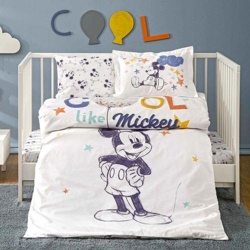 cumpără Lenjerie de pat pentru copii Tac Disney Mickey Mouse Cool (60290413) în Chișinău 
