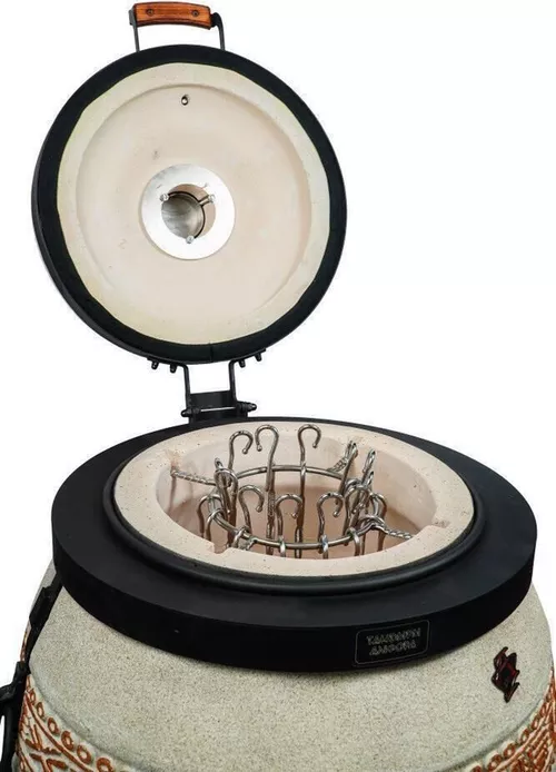 купить Казан Amphora Tandoors Tandoor izolat Sarmat cu capac rabatabil (CG00772) в Кишинёве 