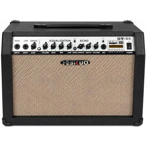 cumpără Amplificator de chitară Hebikuo GT-50 50W USB, SD, Echo în Chișinău 