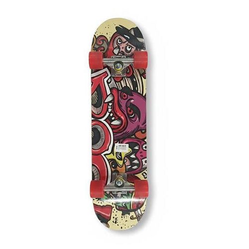 cumpără Skateboard New World 3108-3D Graffiti, 1238D în Chișinău 
