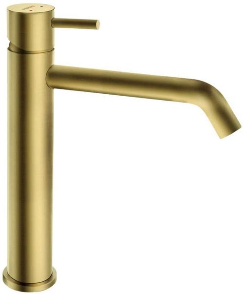 купить Смеситель для умывальника Ferro Ciriculus gold BCK2MLBG (lavoar mediu) в Кишинёве 
