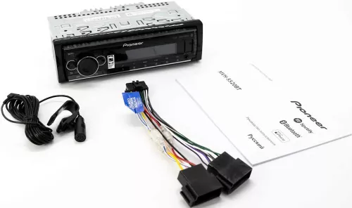 купить Авто-магнитола Pioneer MVH-S520BT в Кишинёве 