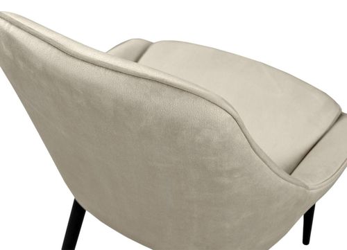 купить Стул Deco Florida Camel catifea+black leg HLR9 в Кишинёве 