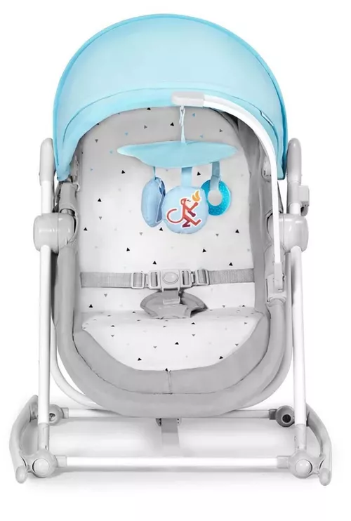 купить Детское кресло-качалка KinderKraft 5в1 Unimo Light Blue/Gray в Кишинёве 