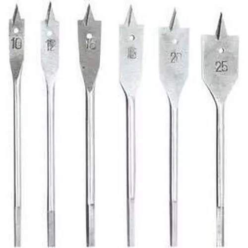 купить Сверло Top Tools 60H860 p/u lemn paleta 10-25mm (1set-6buc) в Кишинёве 