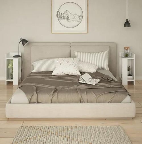 cumpără Noptieră Trendy Elos Alb, 25x60x27cm (GTR001492) în Chișinău 