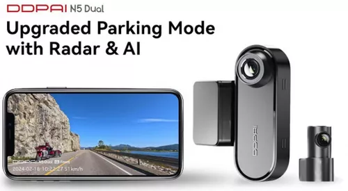 cumpără Înregistrator video DDPai by Xiaomi N5 Dual în Chișinău 