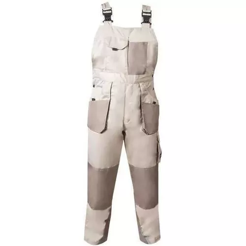 купить Средства индивидуальной защиты Profmet 365721 Рабочий комбинезон, M, 65% полиэстер/35% хлопок, бежевый/хаки в Кишинёве 