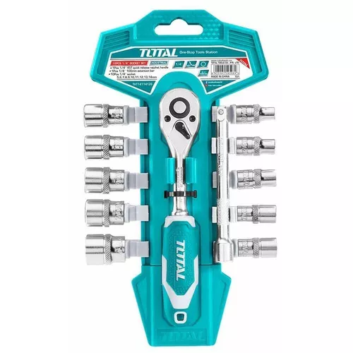 купить Набор головок, бит, насадок Total tools THT14114126 в Кишинёве 