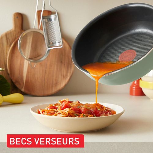 купить Сковорода Tefal G1748704 Multi-frying 24cm cu capac в Кишинёве 