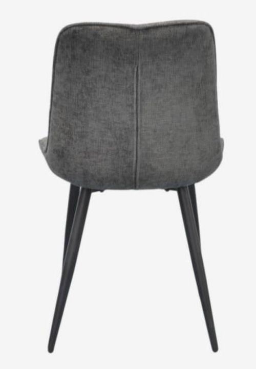 купить Стул Evelin di Costacurta YTC-055 B, UF885-15 (Dark grey) в Кишинёве 