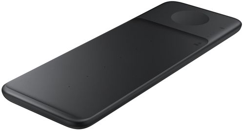 cumpără Încărcător wireless Samsung EP-P6300 Trio charger Black în Chișinău 